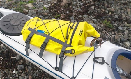 KAYAK / SUP DECK BAG 20 LTR, Yellow